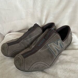 Merrell slip on shoes